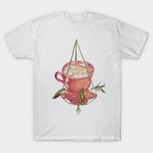 Hummingbird Hot Chocolate T-Shirt